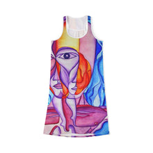 Load image into Gallery viewer, Women's Racerback Dress (AOP)