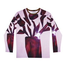 Load image into Gallery viewer, Floral Long Sleeve Shirt - Artistic Botanical Print for Stylish Comfort