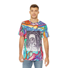 Load image into Gallery viewer, Men&#39;s Polyester Tee (AOP)