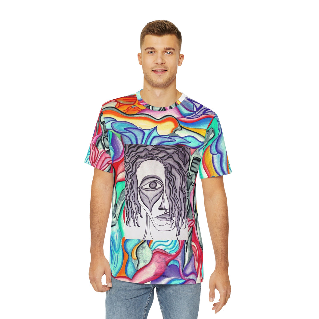 Men's Polyester Tee (AOP)
