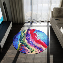 Load image into Gallery viewer, Round Rug