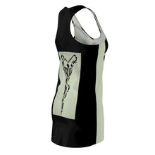 Load image into Gallery viewer, Women's Cut &amp; Sew Racerback Dress (AOP)