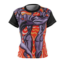 Load image into Gallery viewer, Women's Cut &amp; Sew Tee (AOP)