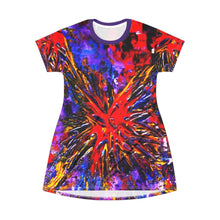 Load image into Gallery viewer, T-Shirt Dress (AOP)