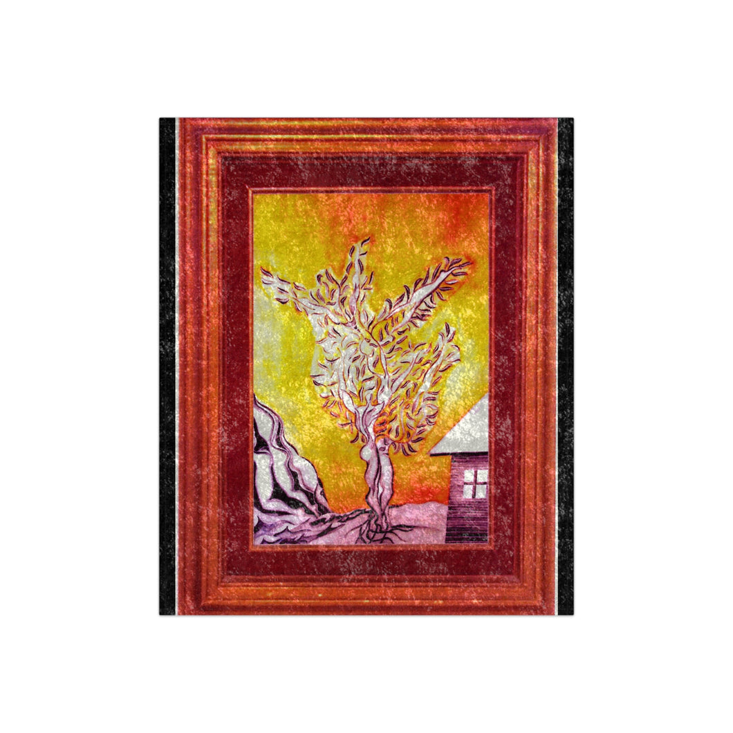 Crushed Velvet Blanket