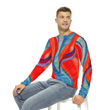 Load image into Gallery viewer, Men&#39;s Long Sleeve Shirt (AOP)