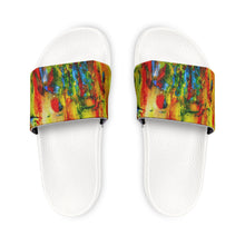 Load image into Gallery viewer, Men&#39;s PU Slide Sandals