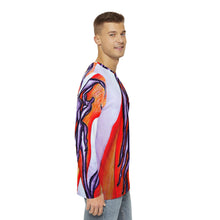 Load image into Gallery viewer, Men&#39;s Long Sleeve Shirt (AOP)