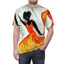 Load image into Gallery viewer, Unisex Cut &amp; Sew Tee (AOP)