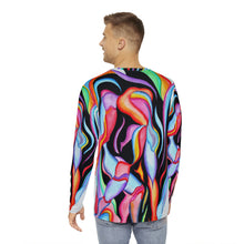 Load image into Gallery viewer, Men&#39;s Long Sleeve Shirt (AOP)