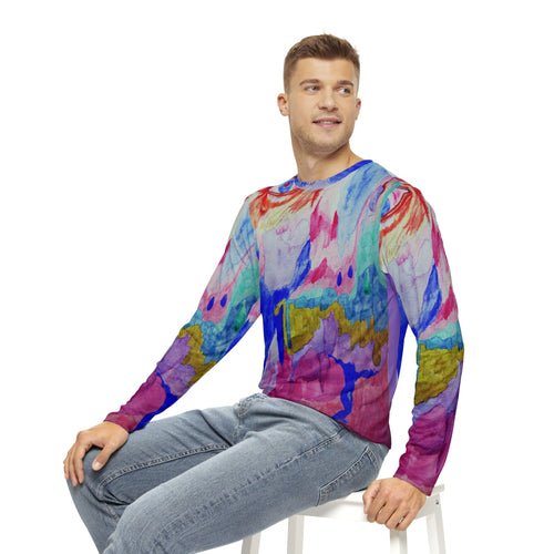 Men's Long Sleeve Shirt (AOP)