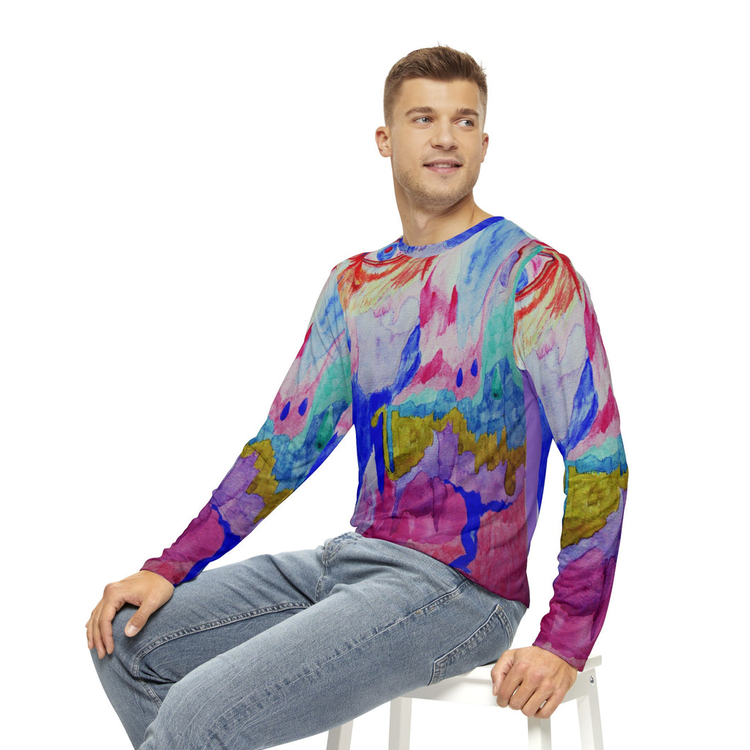 Men's Long Sleeve Shirt (AOP)