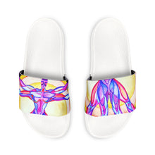 Load image into Gallery viewer, Women's PU Slide Sandals