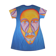 Load image into Gallery viewer, T-Shirt Dress (AOP)