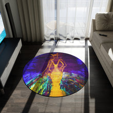 Load image into Gallery viewer, Round Rug