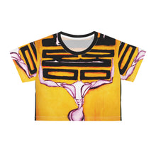 Load image into Gallery viewer, Crop Tee (AOP)
