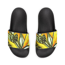 Load image into Gallery viewer, Men&#39;s PU Slide Sandals