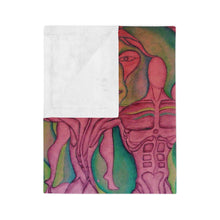 Load image into Gallery viewer, Velveteen Microfiber Blanket