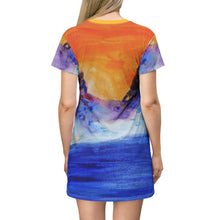 Load image into Gallery viewer, T-Shirt Dress (AOP)