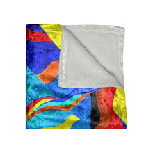 Load image into Gallery viewer, Crushed Velvet Blanket
