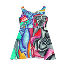 Load image into Gallery viewer, Women's Skater Dress (AOP)