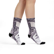 Load image into Gallery viewer, Sublimation Crew Socks