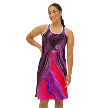 Load image into Gallery viewer, Women's Racerback Dress (AOP)
