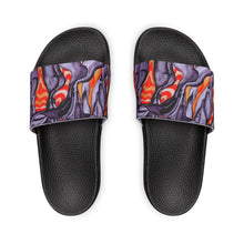 Load image into Gallery viewer, Women's PU Slide Sandals