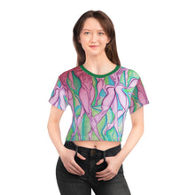 Load image into Gallery viewer, Crop Tee (AOP)