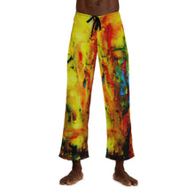 Load image into Gallery viewer, Men&#39;s Pajama Pants (AOP)
