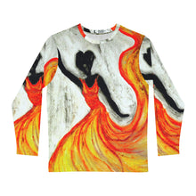 Load image into Gallery viewer, Men&#39;s Long Sleeve Shirt (AOP)