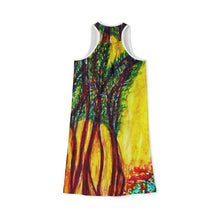 Load image into Gallery viewer, Women's Racerback Dress (AOP)
