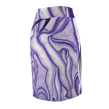 Load image into Gallery viewer, Women's Pencil Skirt (AOP)