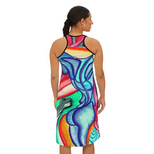 Load image into Gallery viewer, Women's Racerback Dress (AOP)