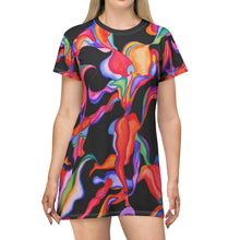 Load image into Gallery viewer, T-Shirt Dress (AOP)