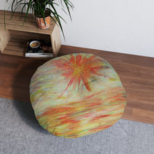 Load image into Gallery viewer, Tufted Floor Pillow, Round
