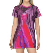 Load image into Gallery viewer, T-Shirt Dress (AOP)