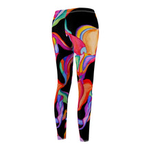 Load image into Gallery viewer, Women's Cut &amp; Sew Casual Leggings (AOP)