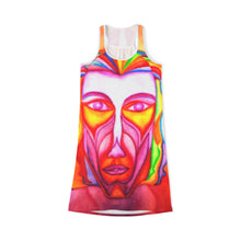 Load image into Gallery viewer, Women's Racerback Dress (AOP)
