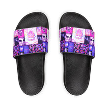 Load image into Gallery viewer, Women's PU Slide Sandals