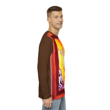 Load image into Gallery viewer, Men&#39;s Long Sleeve Shirt (AOP)
