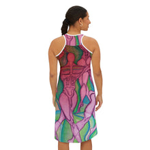 Load image into Gallery viewer, Women's Racerback Dress (AOP)