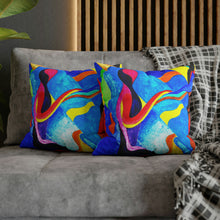 Load image into Gallery viewer, Spun Polyester Pillowcase