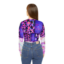 Load image into Gallery viewer, Women's Long Sleeve V-neck Shirt (AOP)