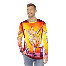 Load image into Gallery viewer, Men&#39;s Long Sleeve Shirt (AOP)