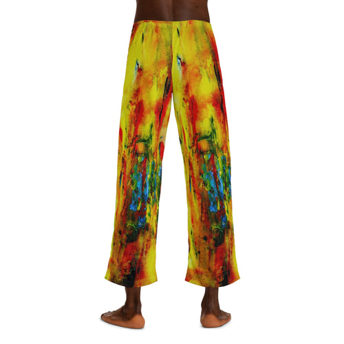 Men's Pajama Pants (AOP)