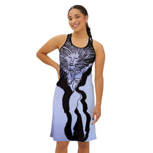 Load image into Gallery viewer, Women's Racerback Dress (AOP)