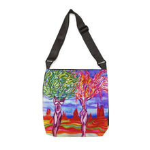 Load image into Gallery viewer, Adjustable Tote Bag (AOP)