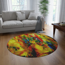 Load image into Gallery viewer, Round Rug