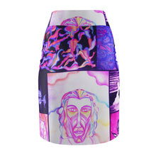Load image into Gallery viewer, Women's Pencil Skirt (AOP)